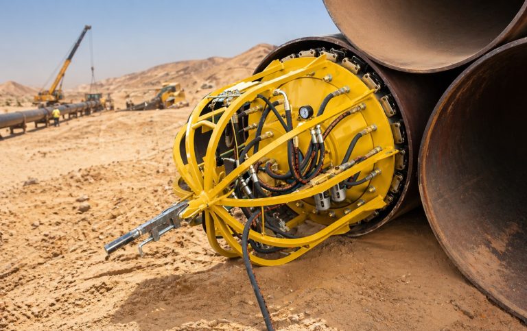 Pipe clamp pneumatic 1