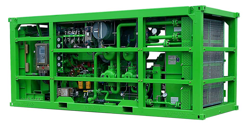 Nitrogen Booster Compressor UAE | High-Pressure N₂ Systems