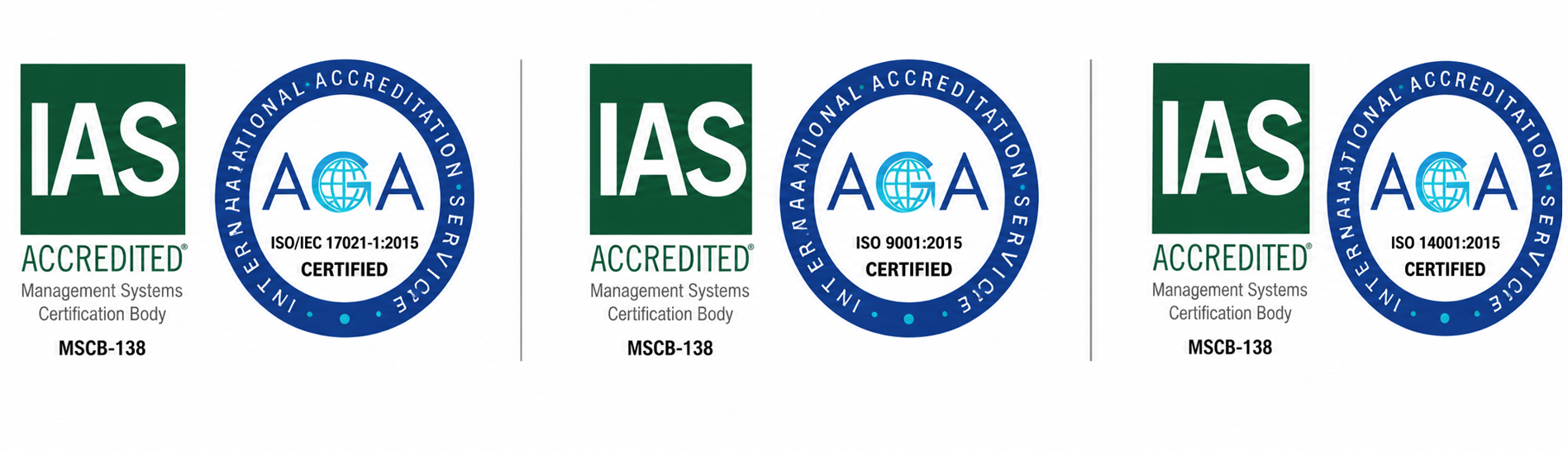 ISO Certifications